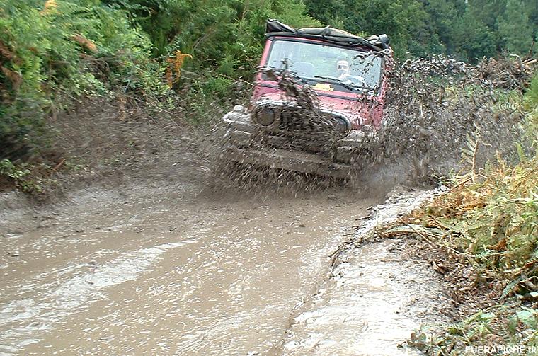 Rocsta en el barro 4x4